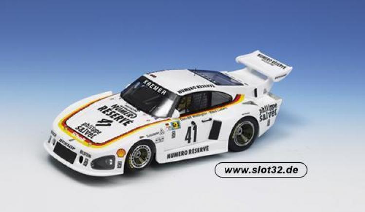 Racer Porsche 935 Kremer
